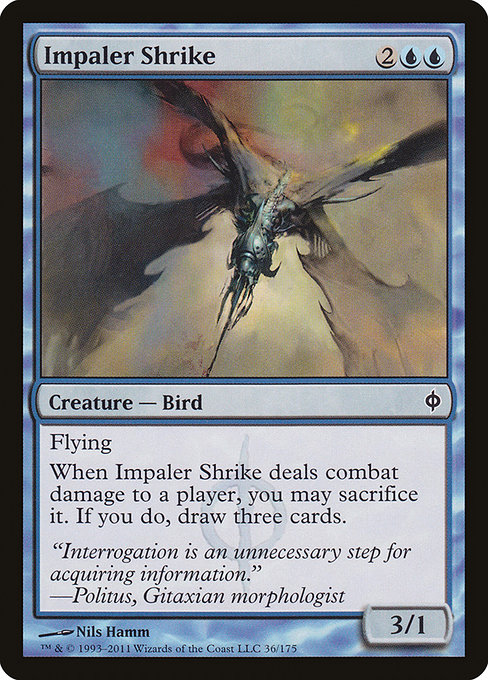 Impaler Shrike highlighted card art