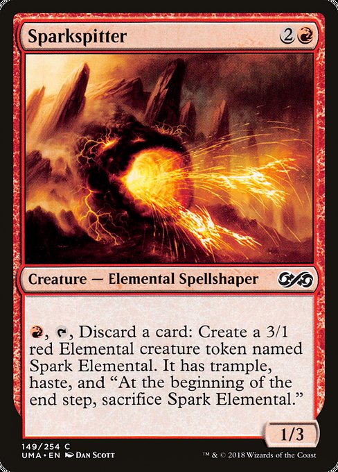 Sparkspitter from Ultimate Masters