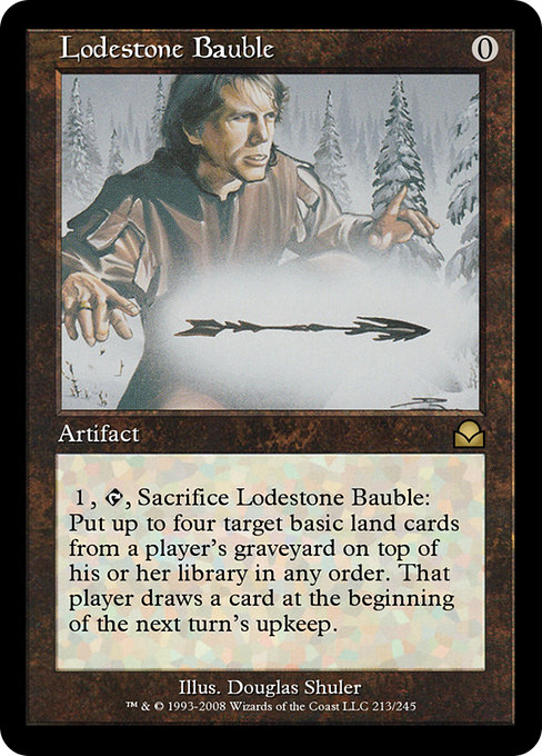 Lodestone Bauble highlighted card art
