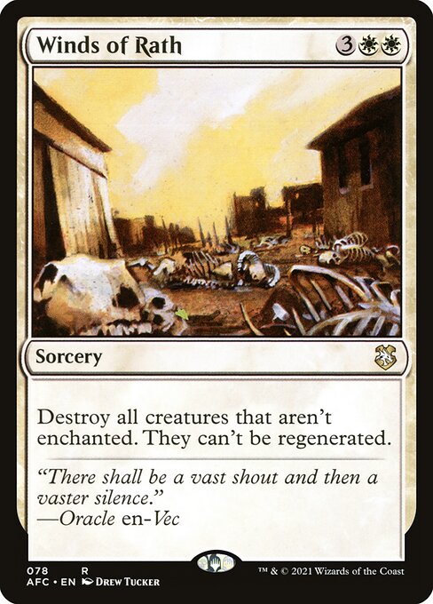 Winds of Rath from Forgotten Realms Commander