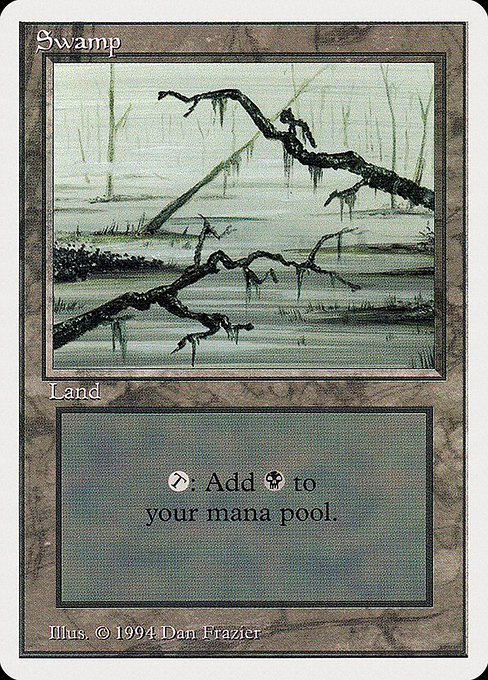 Swamp from Summer Magic / Edgar
