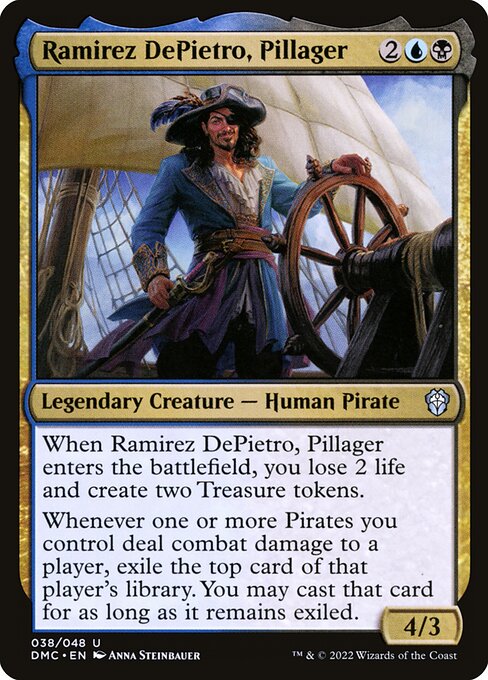 Ramirez DePietro, Pillager from Dominaria United Commander