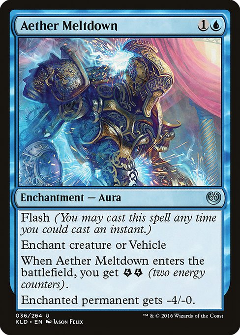Aether Meltdown from Kaladesh