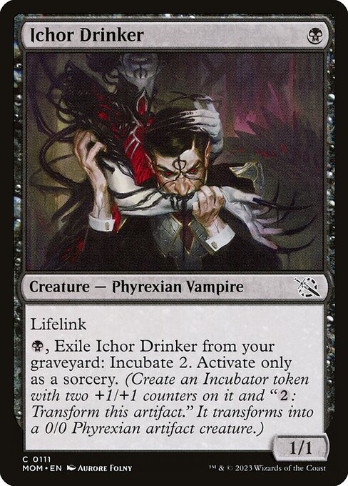 Ichor Drinker highlighted card art