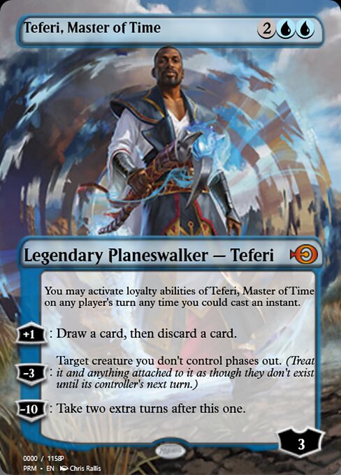 Teferi, Master of Time highlighted card art