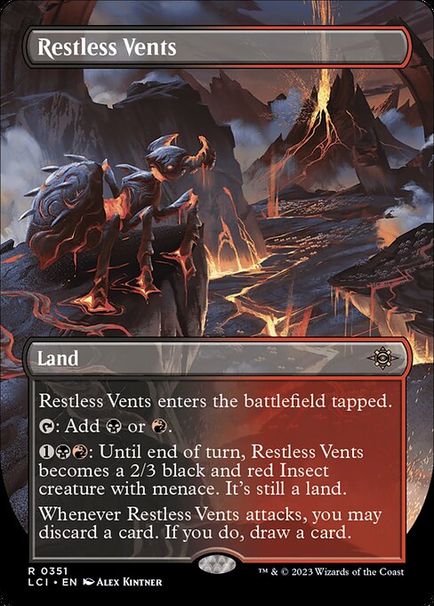 Restless Vents from The Lost Caverns of Ixalan