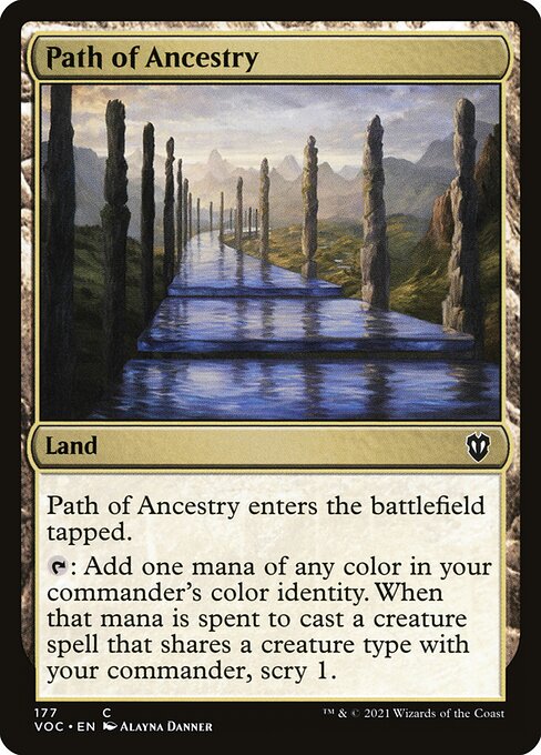 Path of Ancestry from Crimson Vow Commander