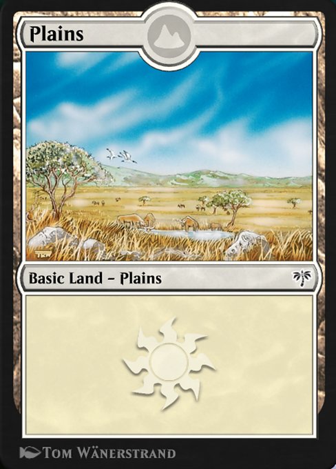 Plains from MTG Arena Promos