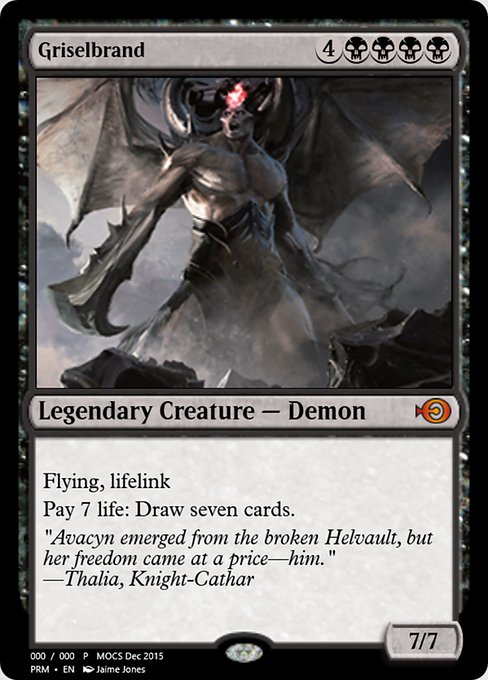 Griselbrand from Magic Online Promos