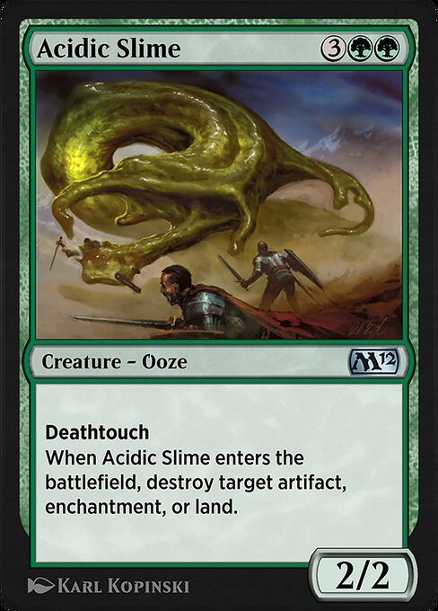 Acidic Slime from Historic Anthology 7