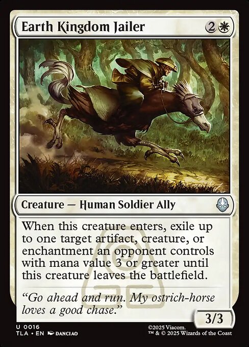 Earth Kingdom Jailer from Avatar: The Last Airbender