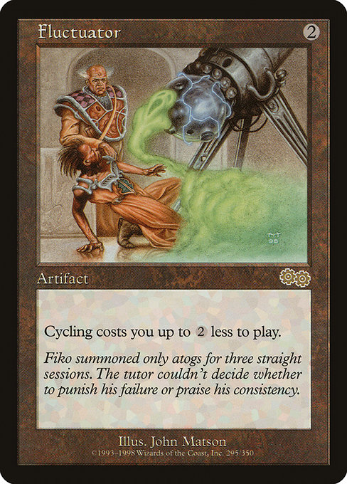 Fluctuator from Urza's Saga