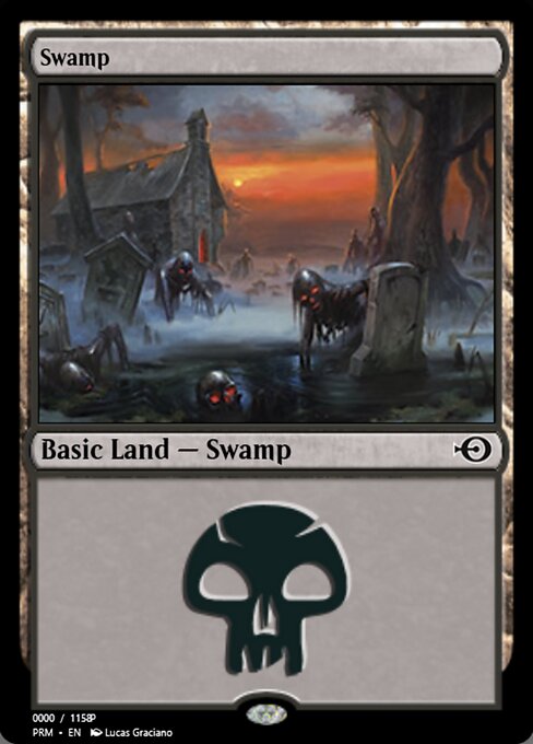 Swamp from Magic Online Promos