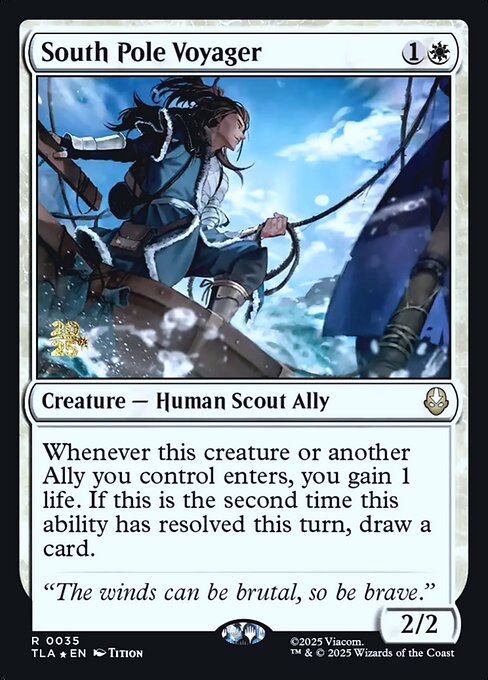 South Pole Voyager from Avatar: The Last Airbender Promos