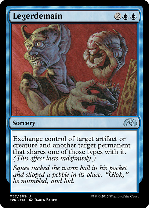 Legerdemain from Tempest Remastered