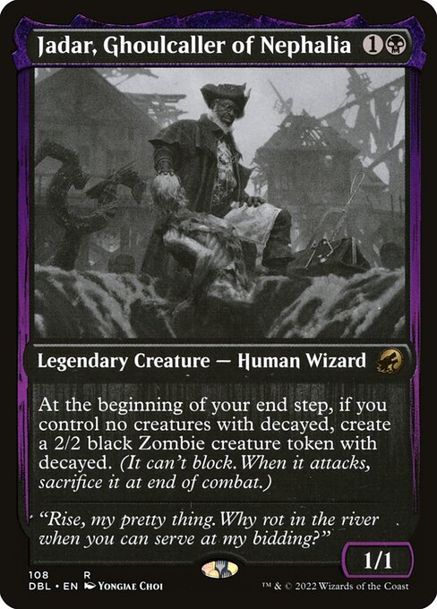 Jadar, Ghoulcaller of Nephalia highlighted card art