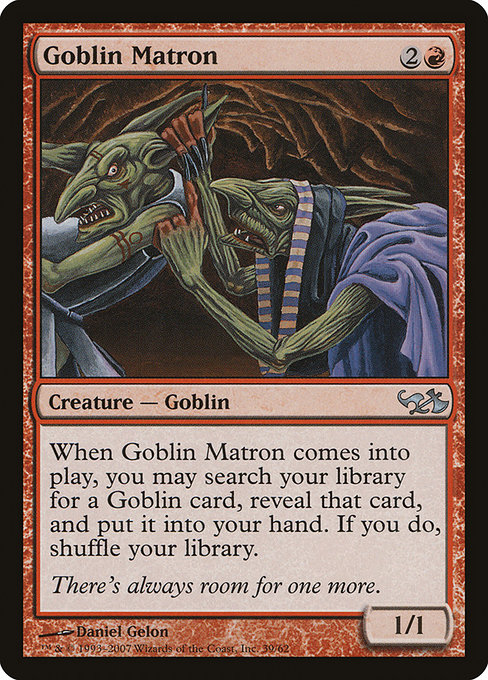Goblin Matron from Duel Decks: Elves vs. Goblins
