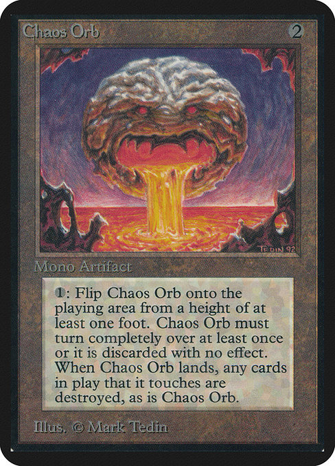 Chaos Orb from Limited Edition Alpha