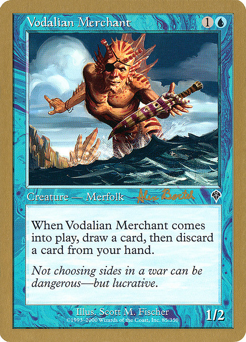 Vodalian Merchant highlighted card art
