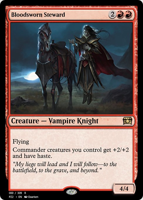 Bloodsworn Steward from Treasure Chest