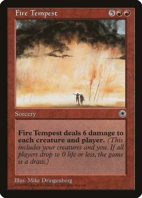 Fire Tempest from Portal