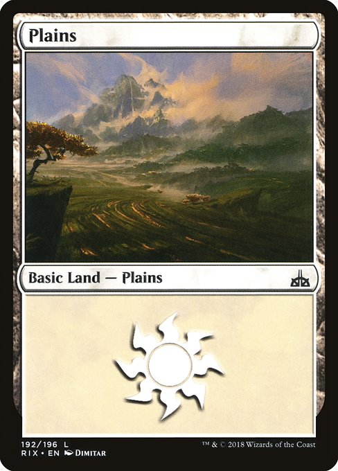 Plains from Rivals of Ixalan