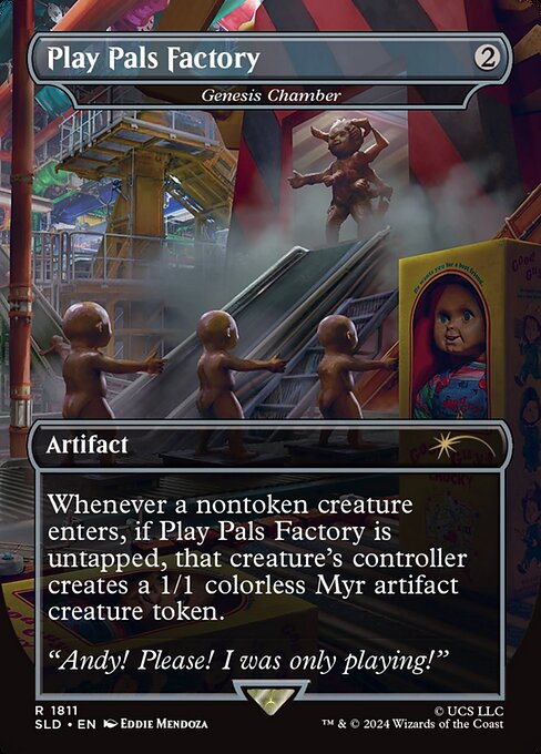 Genesis Chamber highlighted card art