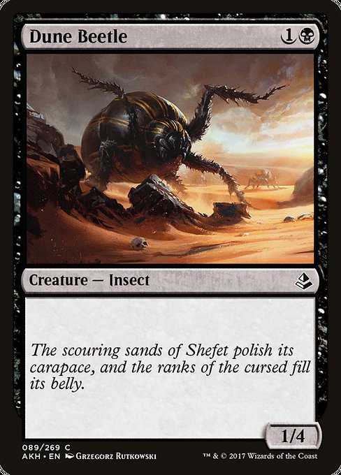 Dune Beetle from Amonkhet