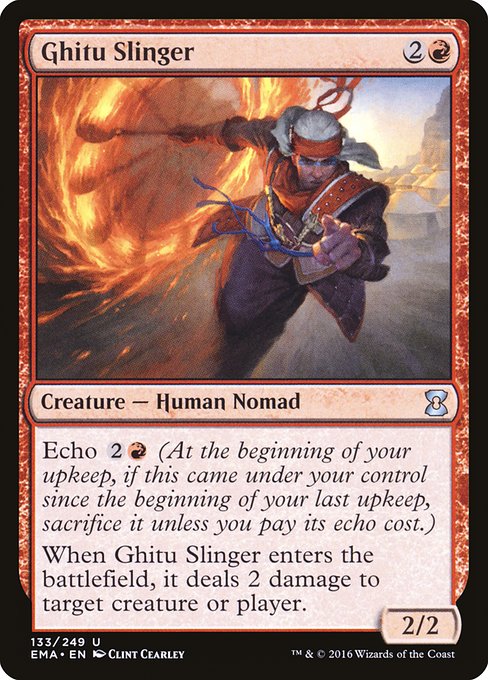 Ghitu Slinger from Eternal Masters