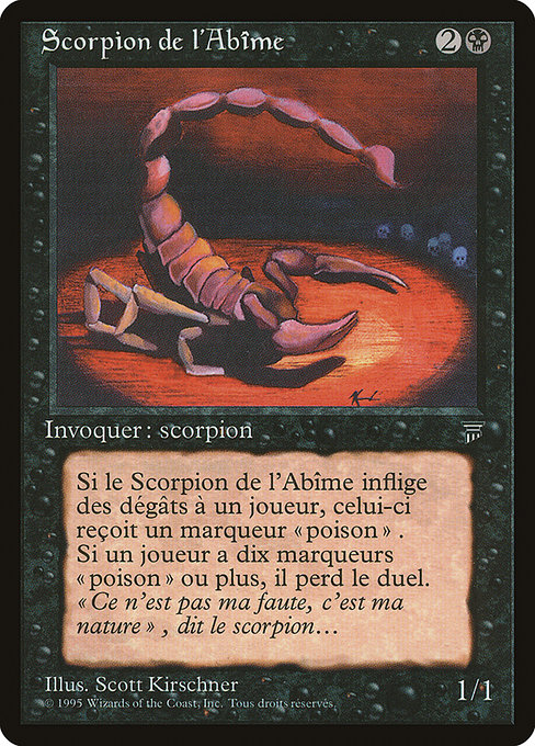 Pit Scorpion from Renaissance