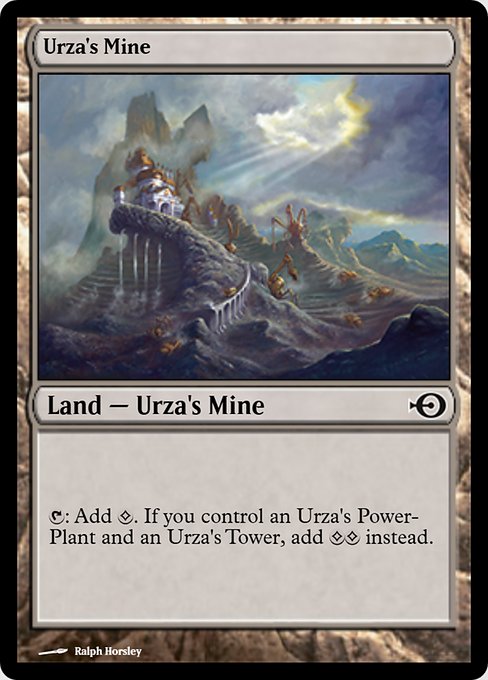 Urza's Mine from Magic Online Promos