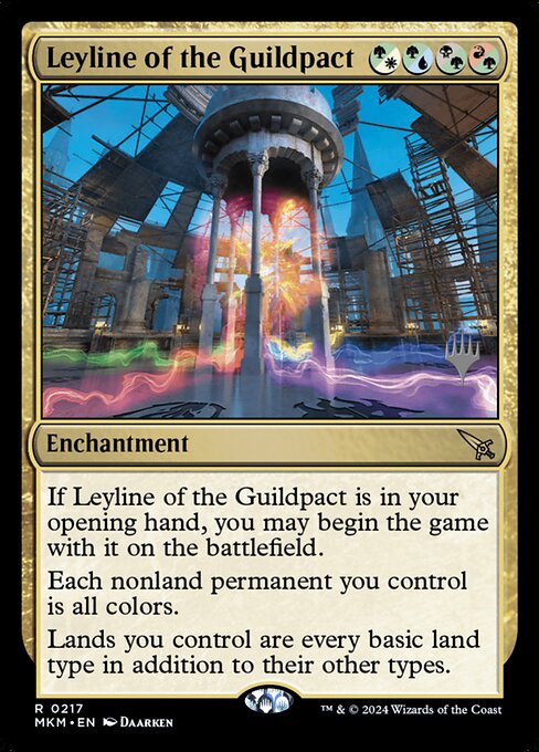 Leyline of the Guildpact from Murders at Karlov Manor Promos