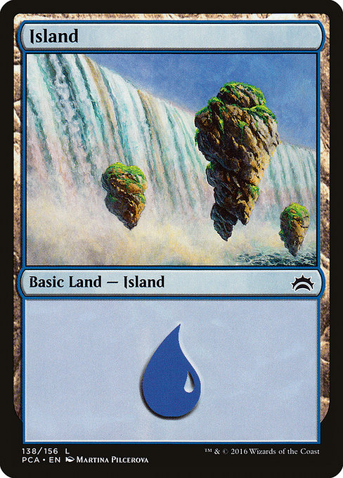 Island from Planechase Anthology