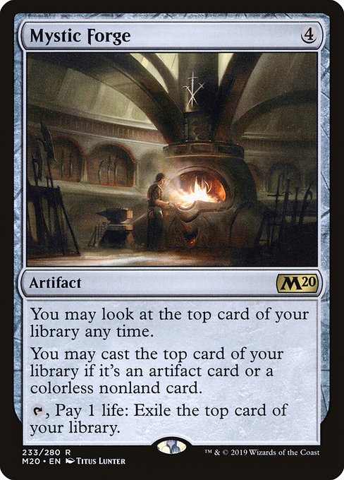 Mystic Forge from Core Set 2020