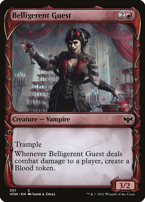 Belligerent Guest from Innistrad: Crimson Vow