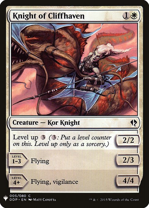 Knight of Cliffhaven highlighted card art