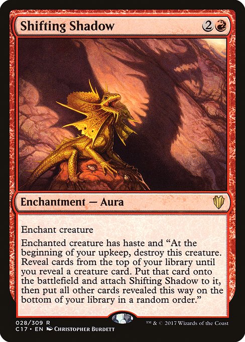 Shifting Shadow from Commander 2017