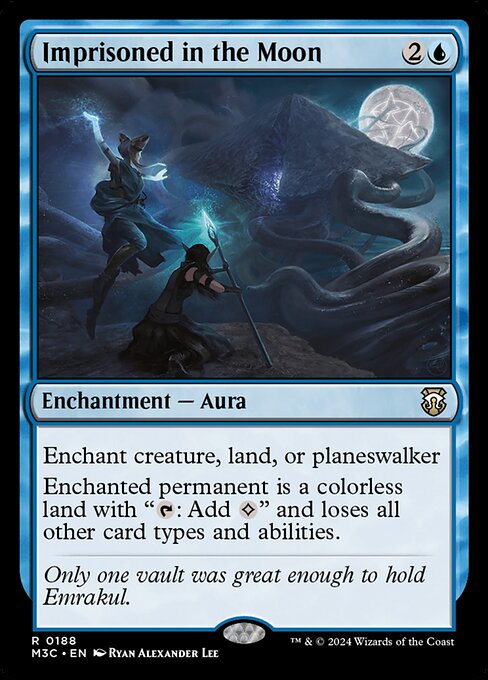 Imprisoned in the Moon from Modern Horizons 3 Commander