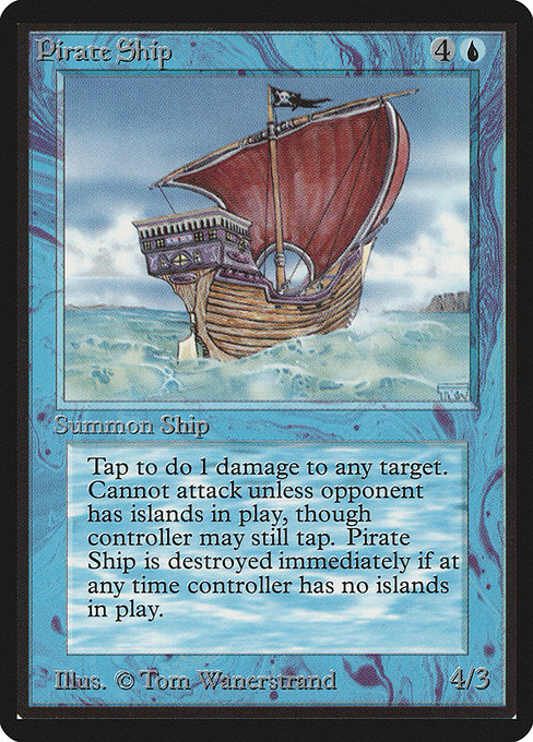 Pirate Ship from Limited Edition Beta