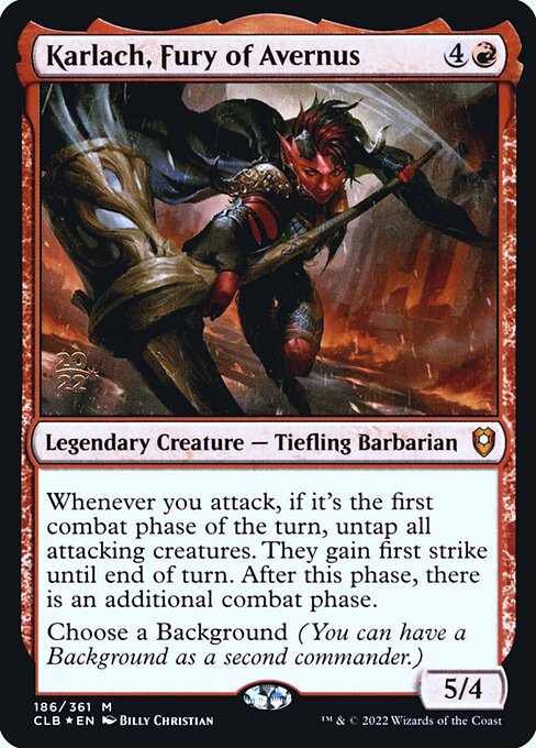 Karlach, Fury of Avernus from Battle for Baldur's Gate Promos