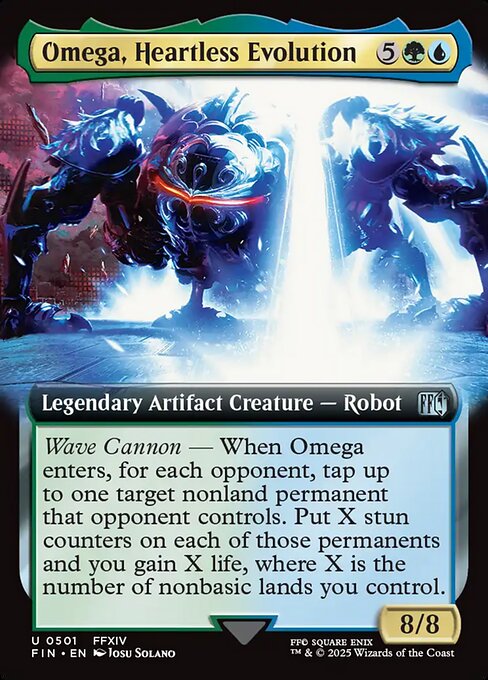 Omega, Heartless Evolution from Final Fantasy