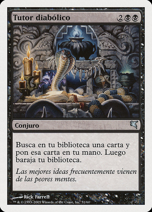 Diabolic Tutor from Salvat 2005