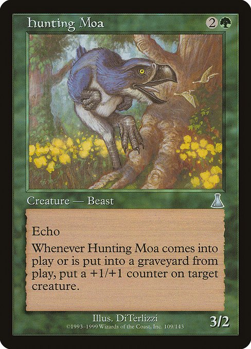 Hunting Moa from Urza's Destiny