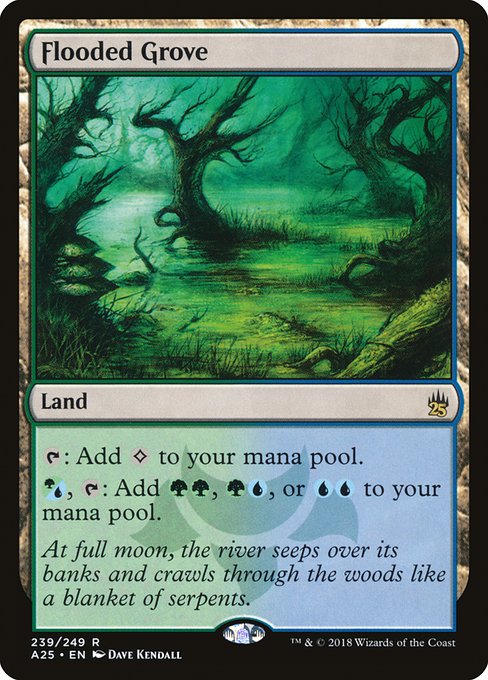 Flooded Grove from Masters 25