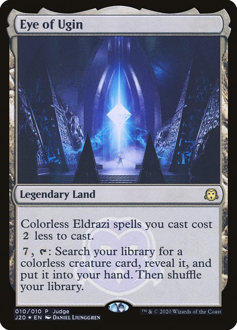 Eye of Ugin highlighted card art