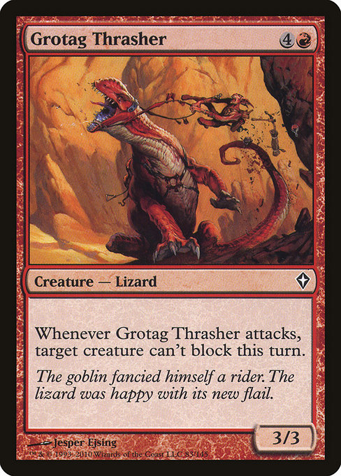Grotag Thrasher highlighted card art
