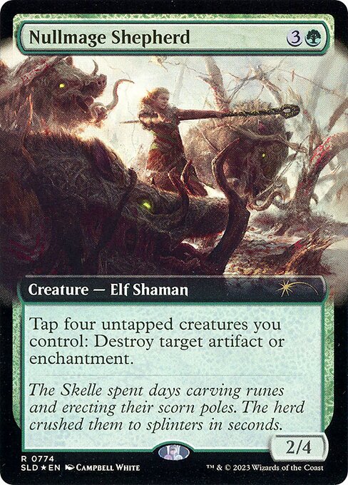 Nullmage Shepherd highlighted card art
