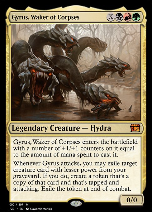 Gyrus, Waker of Corpses highlighted card art