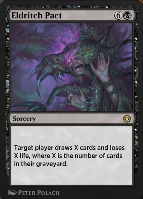 Eldritch Pact highlighted card art