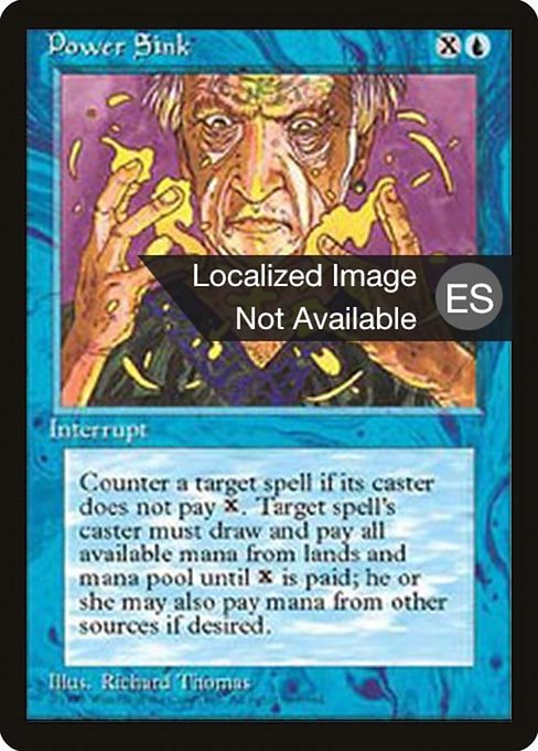 Power Sink from Fourth Edition Foreign Black Border